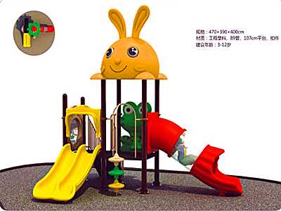 天津都市貝貝滑梯-5